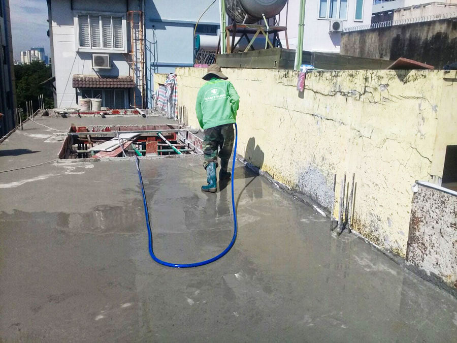 Sửa nhà nâng tầng nhà anh Thắng Quận 4