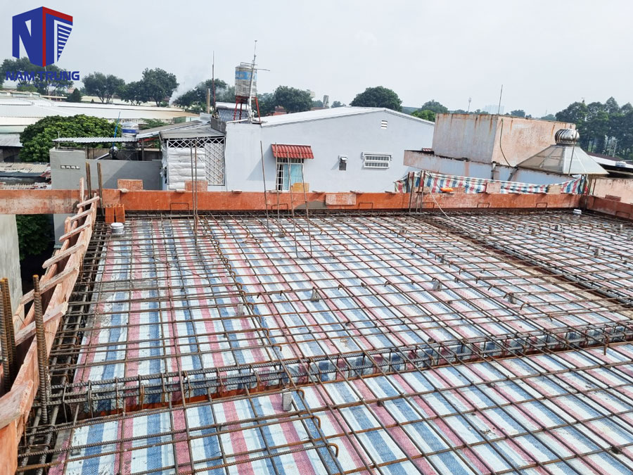 Sửa nhà nâng tầng nhà anh Thắng Quận 4