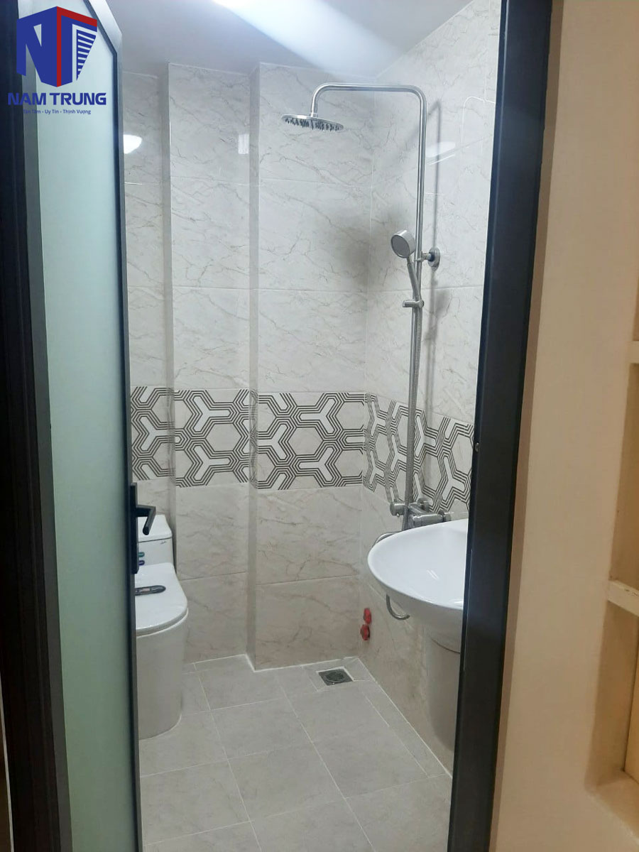 Hoàn thiện ngôi nhà của gia đình anh Khoa