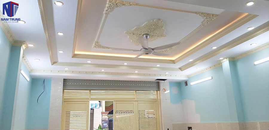 Hoàn thiện ngôi nhà của gia đình anh Khoa
