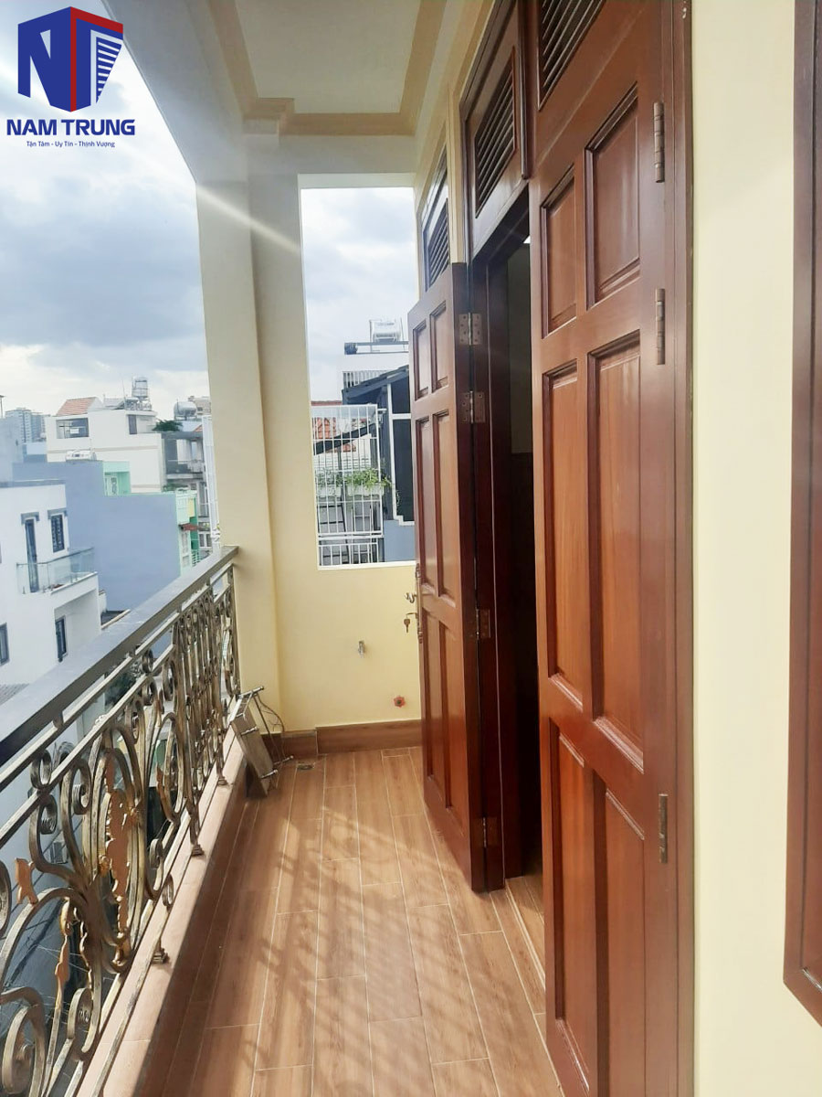 Hoàn thiện ngôi nhà của gia đình anh Khoa