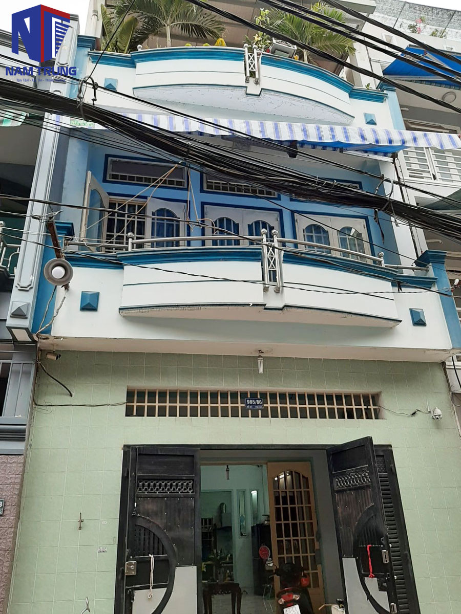 Hình ảnh trước khi thi công 