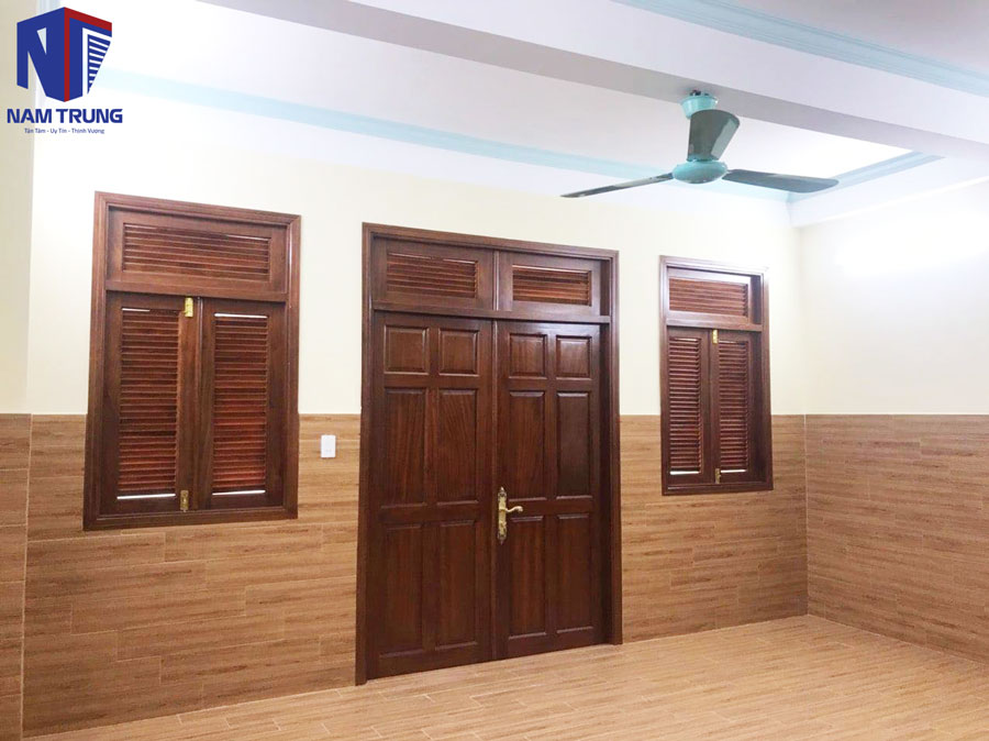 Hoàn thiện ngôi nhà của gia đình anh Khoa