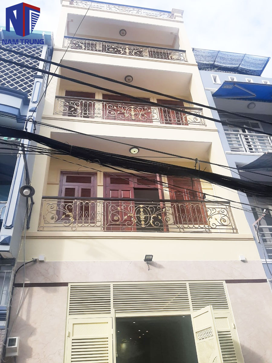 Hoàn thiện ngôi nhà của gia đình anh Khoa