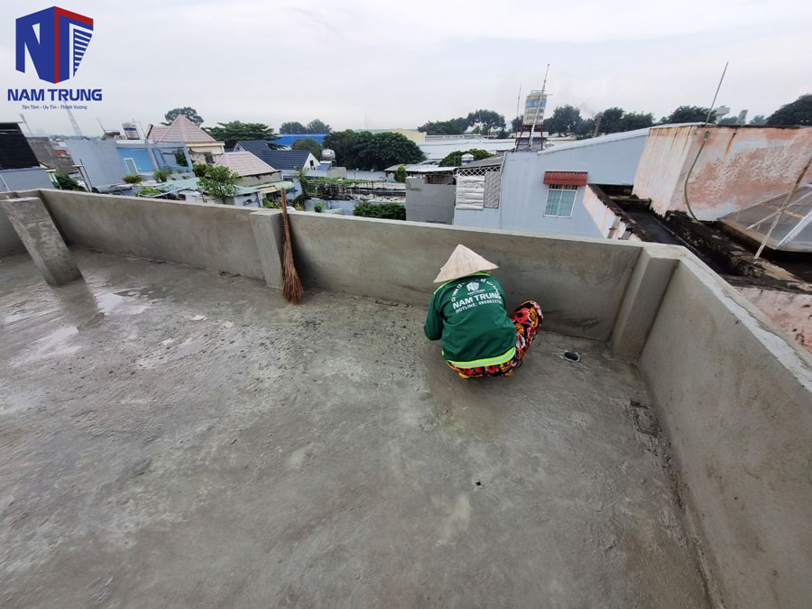 Thi công nhà anh Tuyển Thành Phố Thủ Đức
