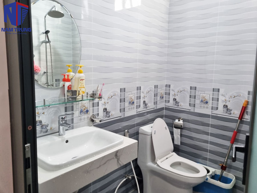 Hoàn thiện nhà phố 1 trệt 2 lầu nhà anh Tuyển Thành Phố Thủ Đức
