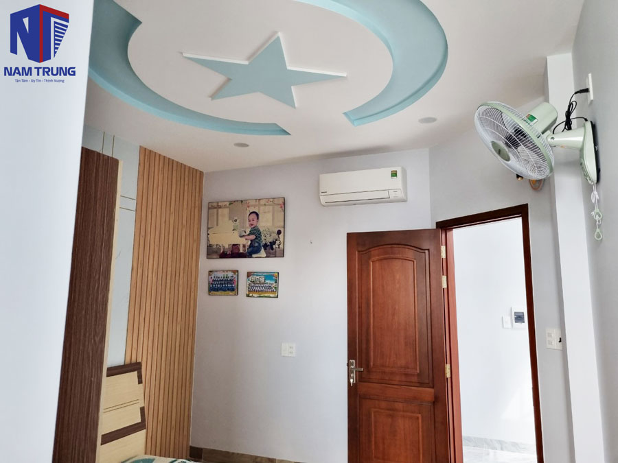 Hoàn thiện nhà phố 1 trệt 2 lầu nhà anh Tuyển Thành Phố Thủ Đức