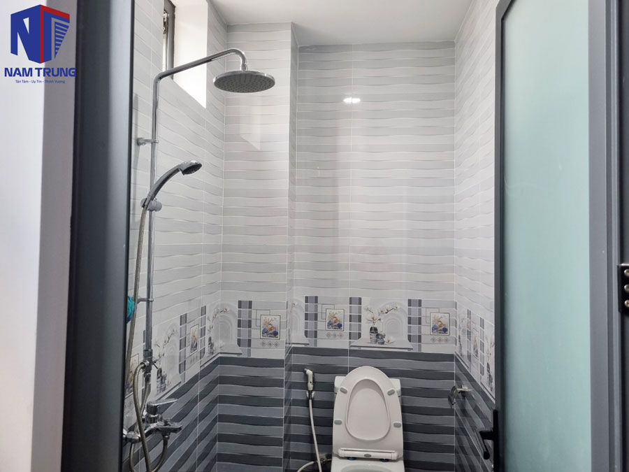 Hoàn thiện nhà phố 1 trệt 2 lầu nhà anh Tuyển Thành Phố Thủ Đức