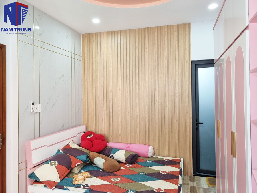 Hoàn thiện nhà phố 1 trệt 2 lầu nhà anh Tuyển Thành Phố Thủ Đức