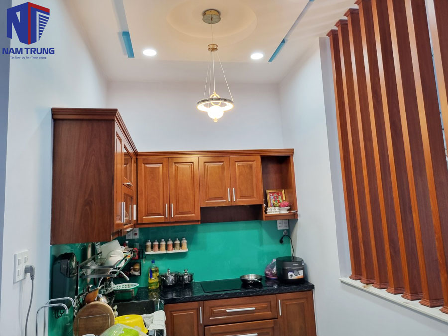 Hoàn thiện nhà phố 1 trệt 2 lầu nhà anh Tuyển Thành Phố Thủ Đức