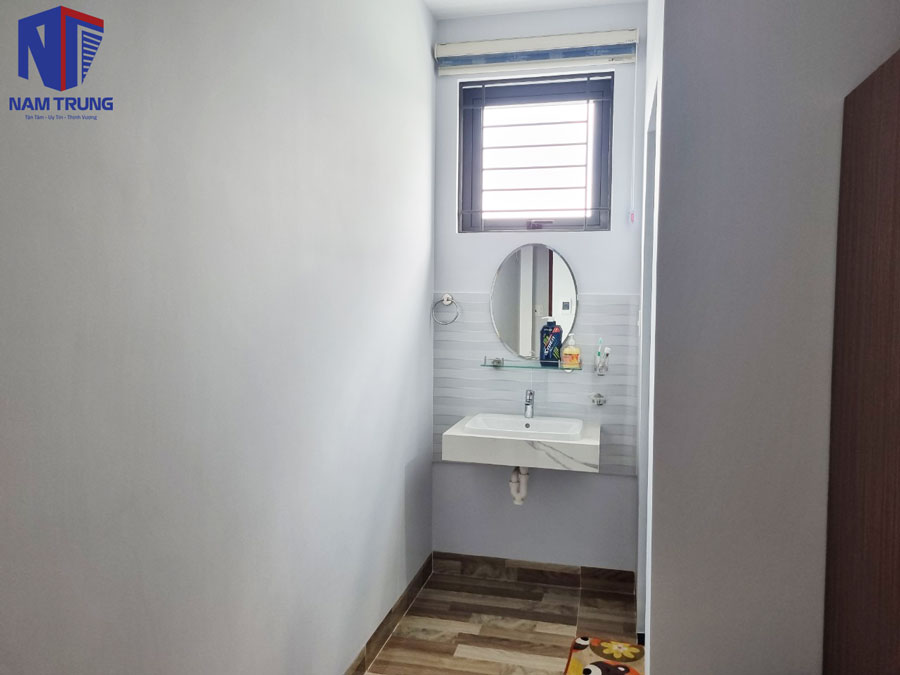 Hoàn thiện nhà phố 1 trệt 2 lầu nhà anh Tuyển Thành Phố Thủ Đức