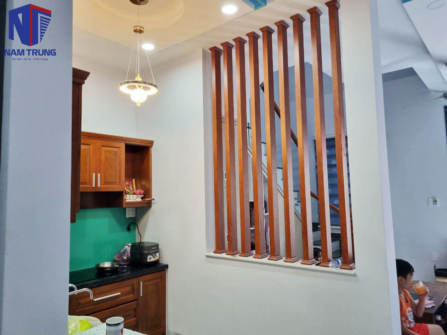 Hoàn thiện nhà phố 1 trệt 2 lầu nhà anh Tuyển Thành Phố Thủ Đức