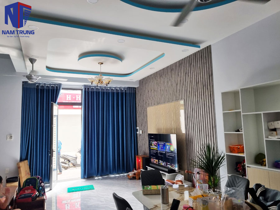 Hoàn thiện nhà phố 1 trệt 2 lầu nhà anh Tuyển Thành Phố Thủ Đức