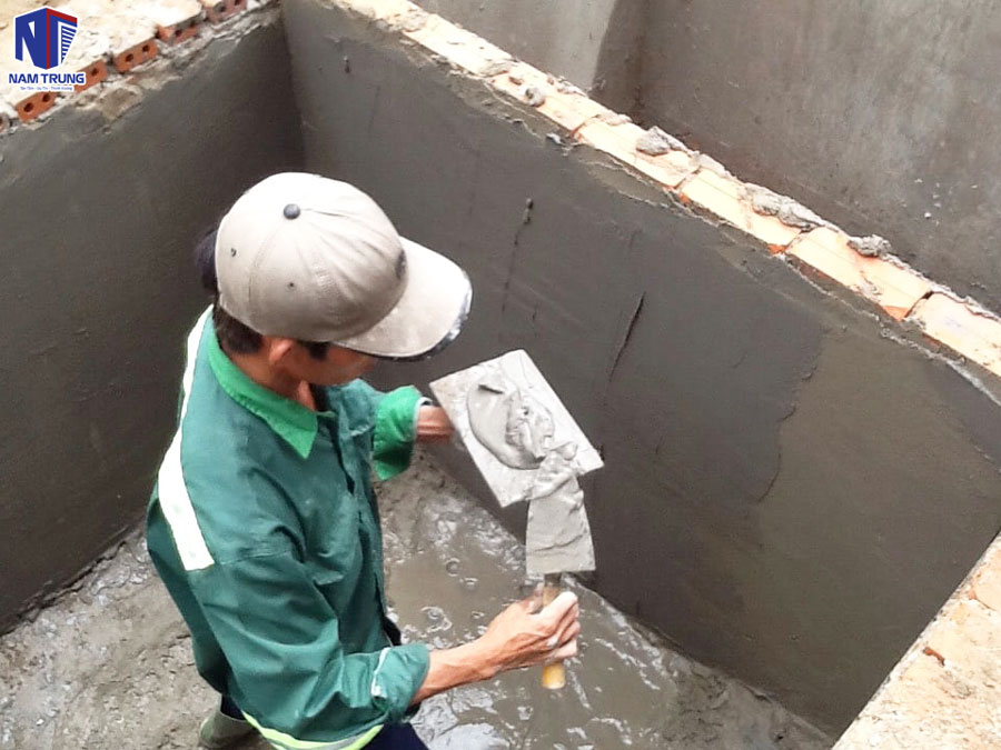 Xây dựng nhà phố 4 tầng nhà chị Hoa Quận Gò Vấp