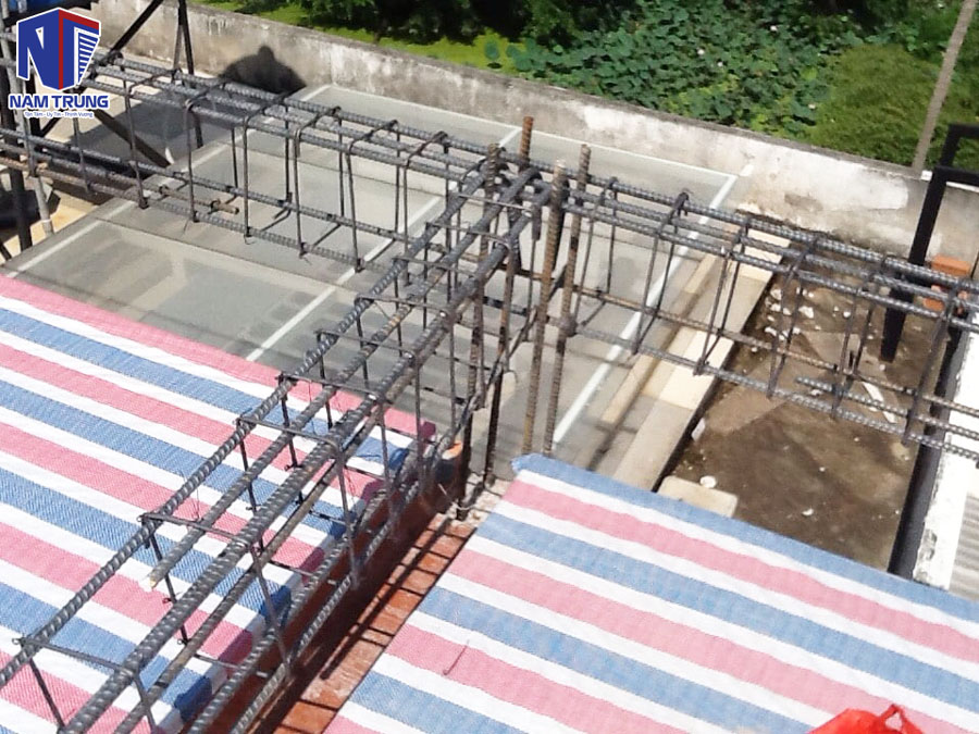 Xây dựng nhà phố 4 tầng nhà chị Hoa Quận Gò Vấp