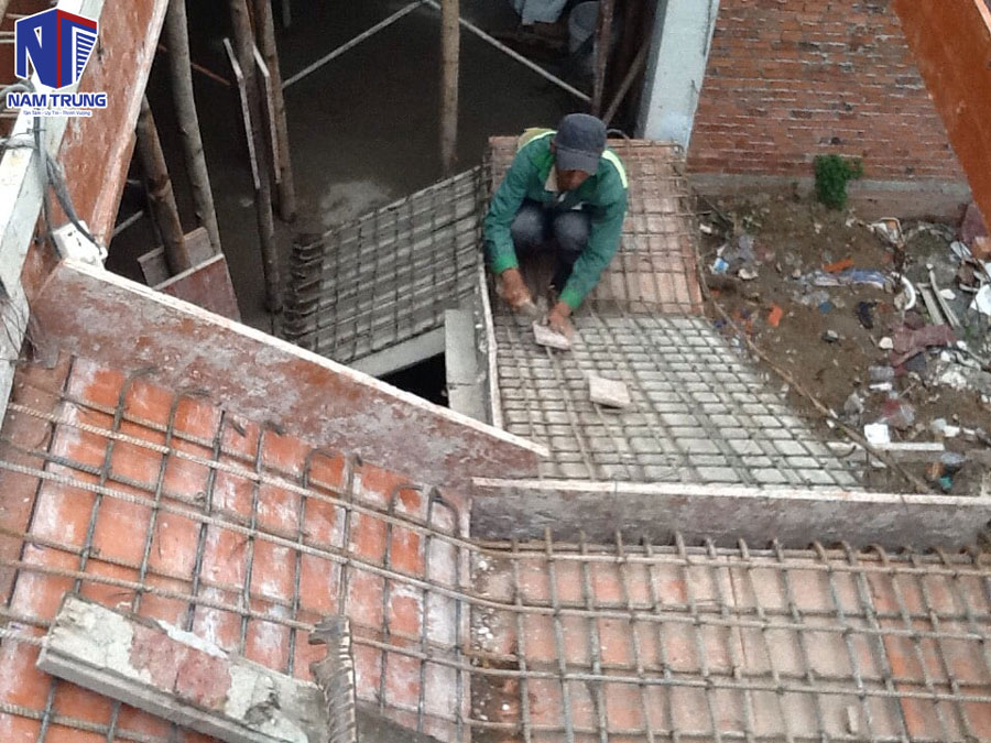 Xây dựng nhà phố 4 tầng nhà chị Hoa Quận Gò Vấp