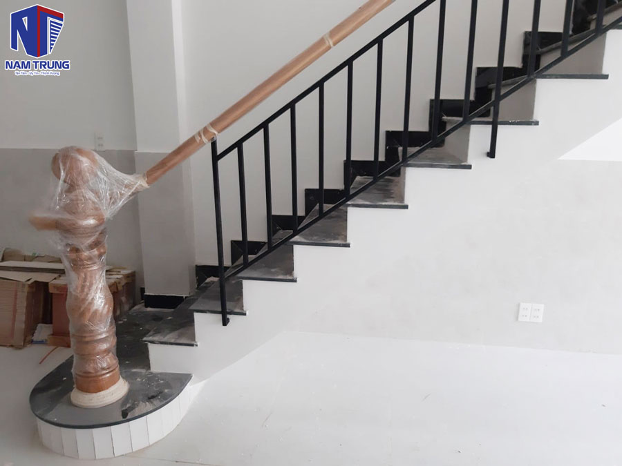 Xây dựng nhà phố 4 tầng nhà chị Hoa Quận Gò Vấp