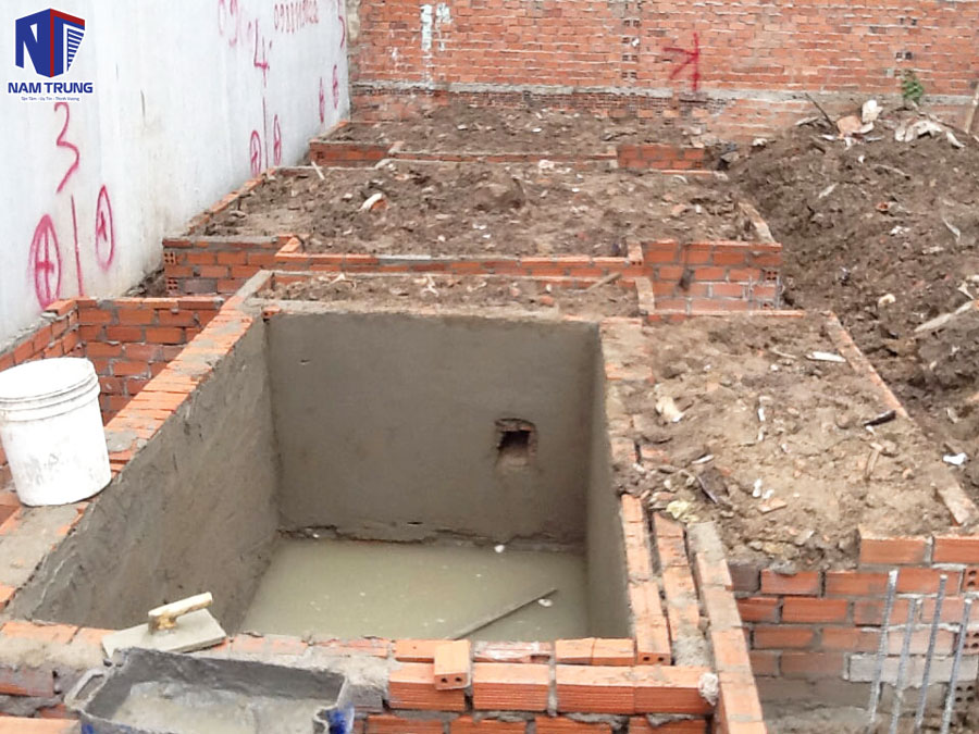 Xây dựng nhà phố 4 tầng nhà chị Hoa Quận Gò Vấp
