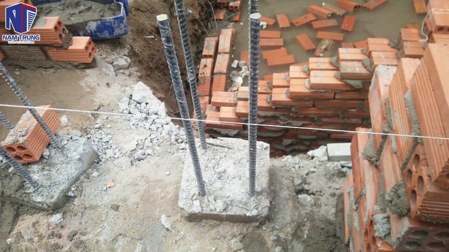 Xây dựng nhà phố 4 tầng nhà chị Hoa Quận Gò Vấp
