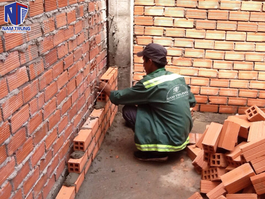 Xây dựng nhà phố 4 tầng nhà chị Hoa Quận Gò Vấp