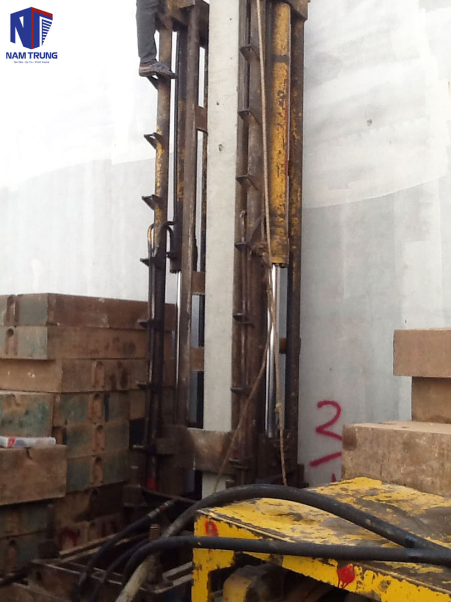 Xây dựng nhà phố 4 tầng nhà chị Hoa Quận Gò Vấp