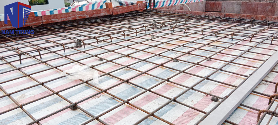 Hình ảnh thi công xây dựng nhà anh Giang Quận Bình Tân