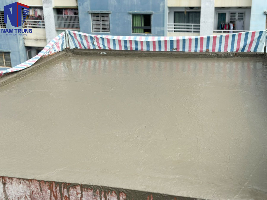 Đổ bê tông sàn