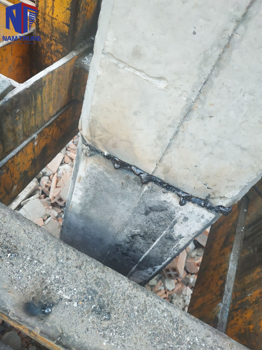 Qúa trình thi công xây nhà phần thô 1 trệt 2 lầu tum nhà chị Trâm Quận 12