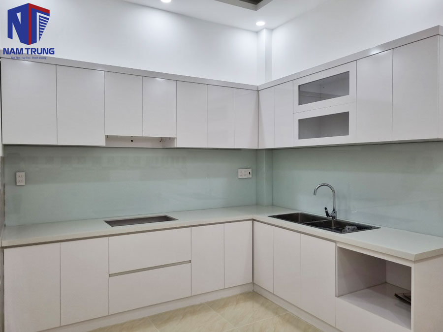 Thi công hoàn thiện nhà anh Đắc Huyện Nhà Bè
