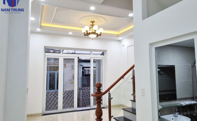 Đơn giá xây nhà trọn gói tại Quận 2