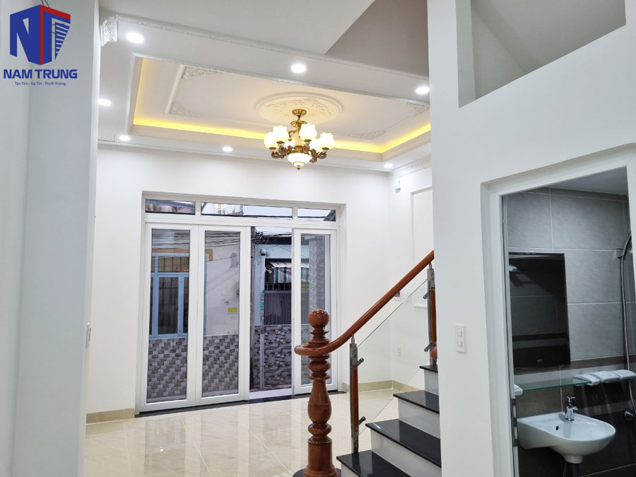 Đơn giá xây nhà trọn gói tại Quận 2