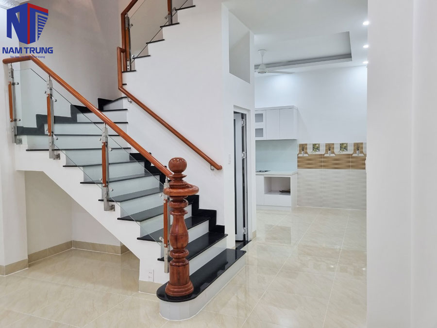 Thi công hoàn thiện nhà anh Đắc Huyện Nhà Bè