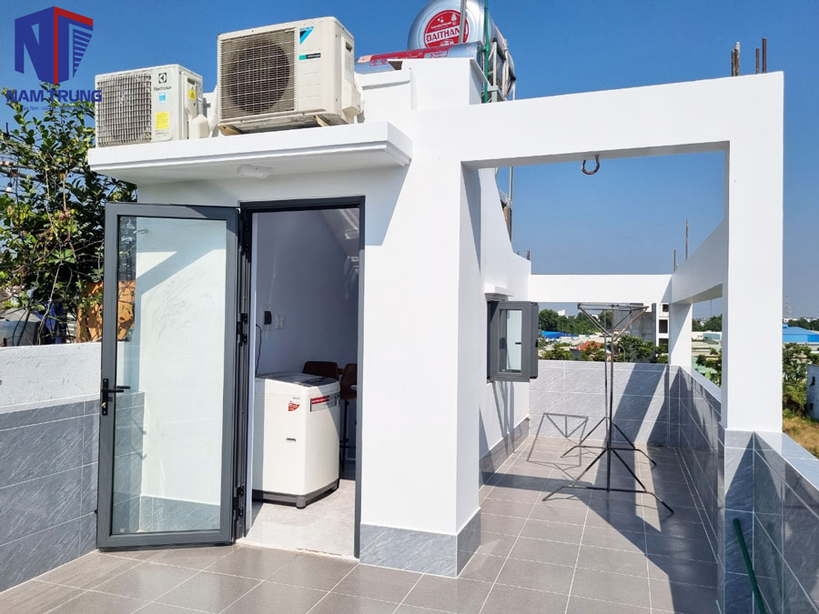 Hoàn thiện nhà chị Lan Quận 12