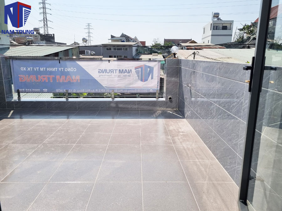 Hoàn thiện nhà chị Lan Quận 12