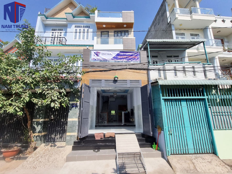 Hoàn thiện nhà chị Lan Quận 12