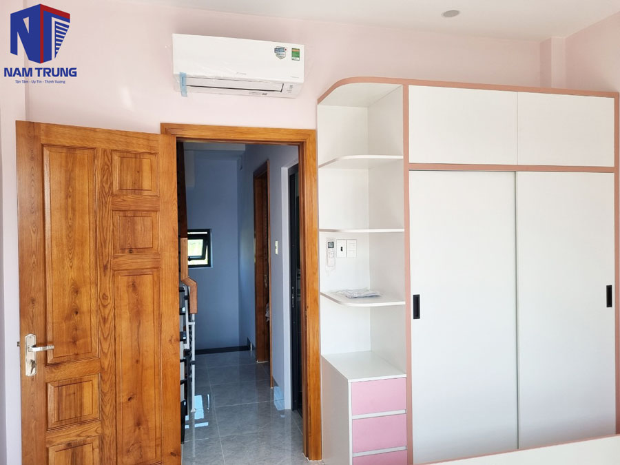 Hoàn thiện nhà chị Lan Quận 12