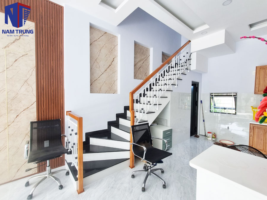 Hoàn thiện nhà chị Lan Quận 12