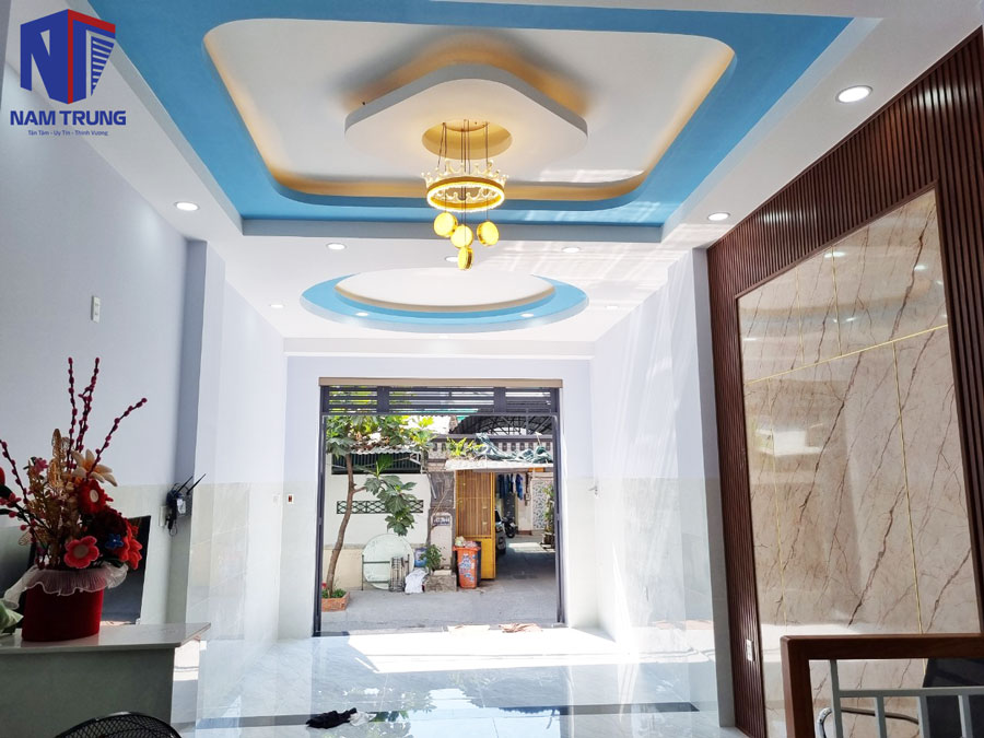 Hoàn thiện nhà chị Lan Quận 12