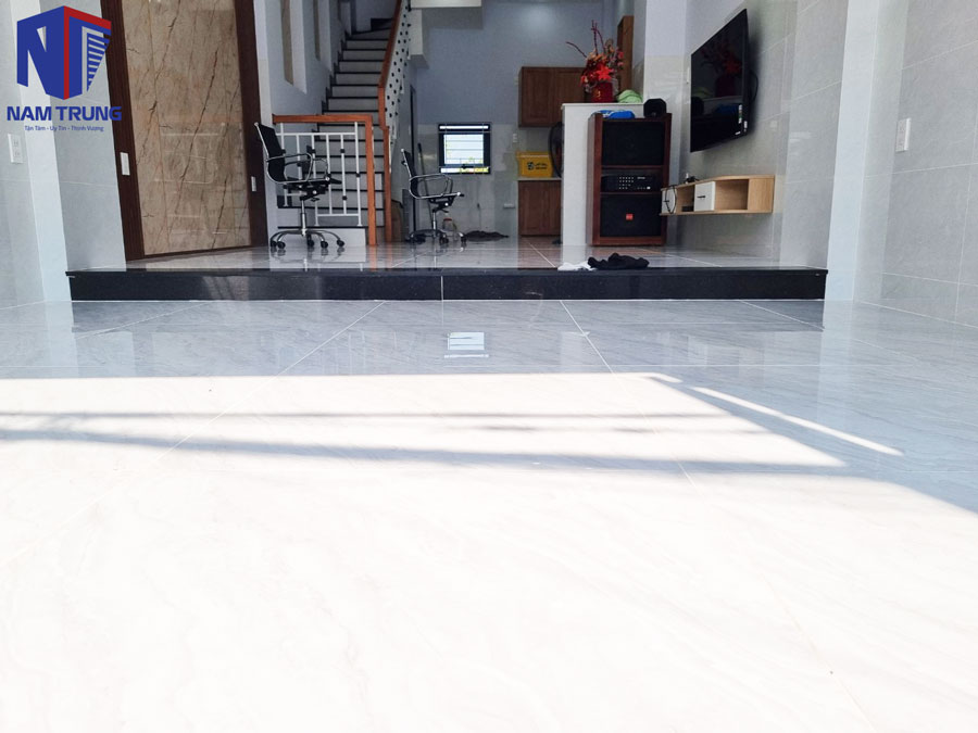 Hoàn thiện nhà chị Lan Quận 12