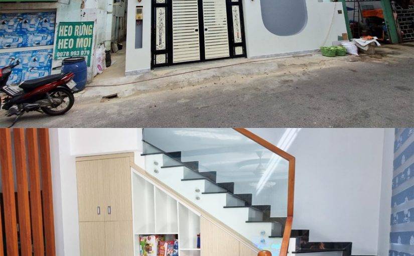 Xây nhà trọn gói nhà phố 1 trệt 2 lầu nhà anh Tuyển Thành Phố Thủ Đức