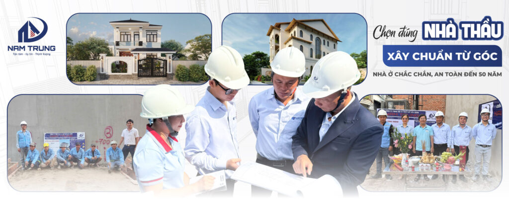 Banner xây dựng nam trung