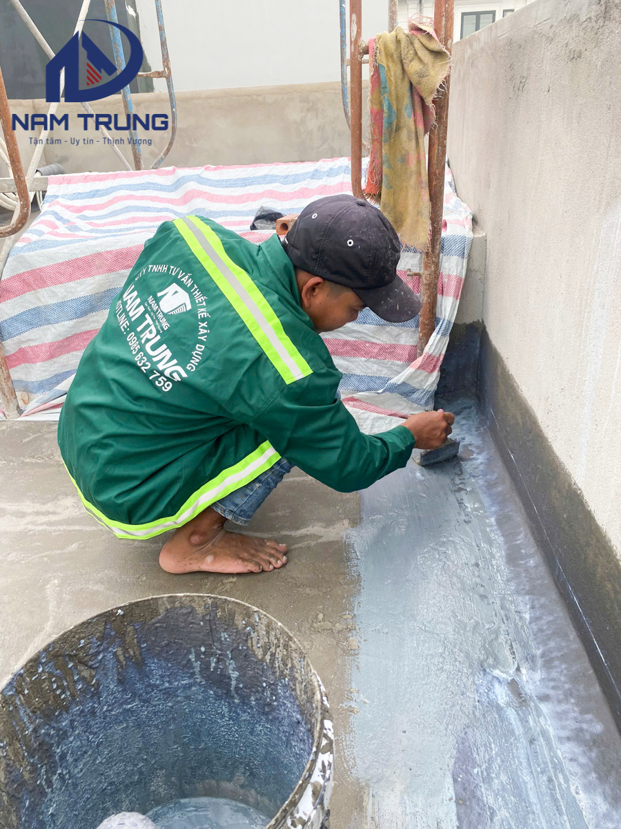 Tiến độ thi công xây dựng nhà phố 1 trệt 2 lầu 4x16m – Nhà chị Thảo tại Quận Bình Tân