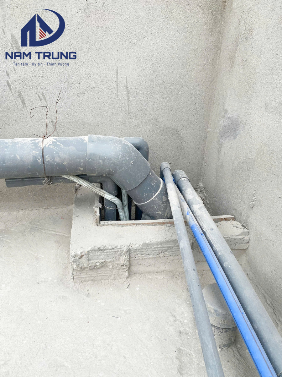 Tiến độ thi công xây dựng nhà phố 1 trệt 2 lầu 4x16m – Nhà chị Thảo tại Quận Bình Tân