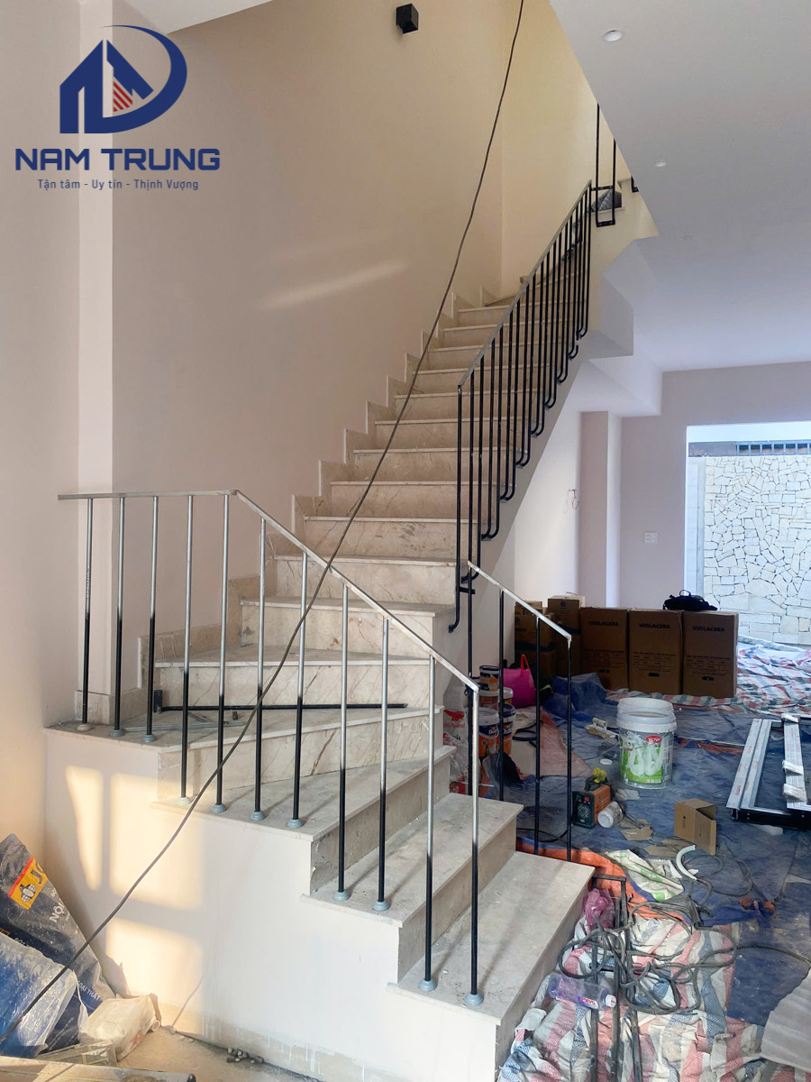 Hình ảnh thi công hoàn thiện công trình nhà chị Thảo