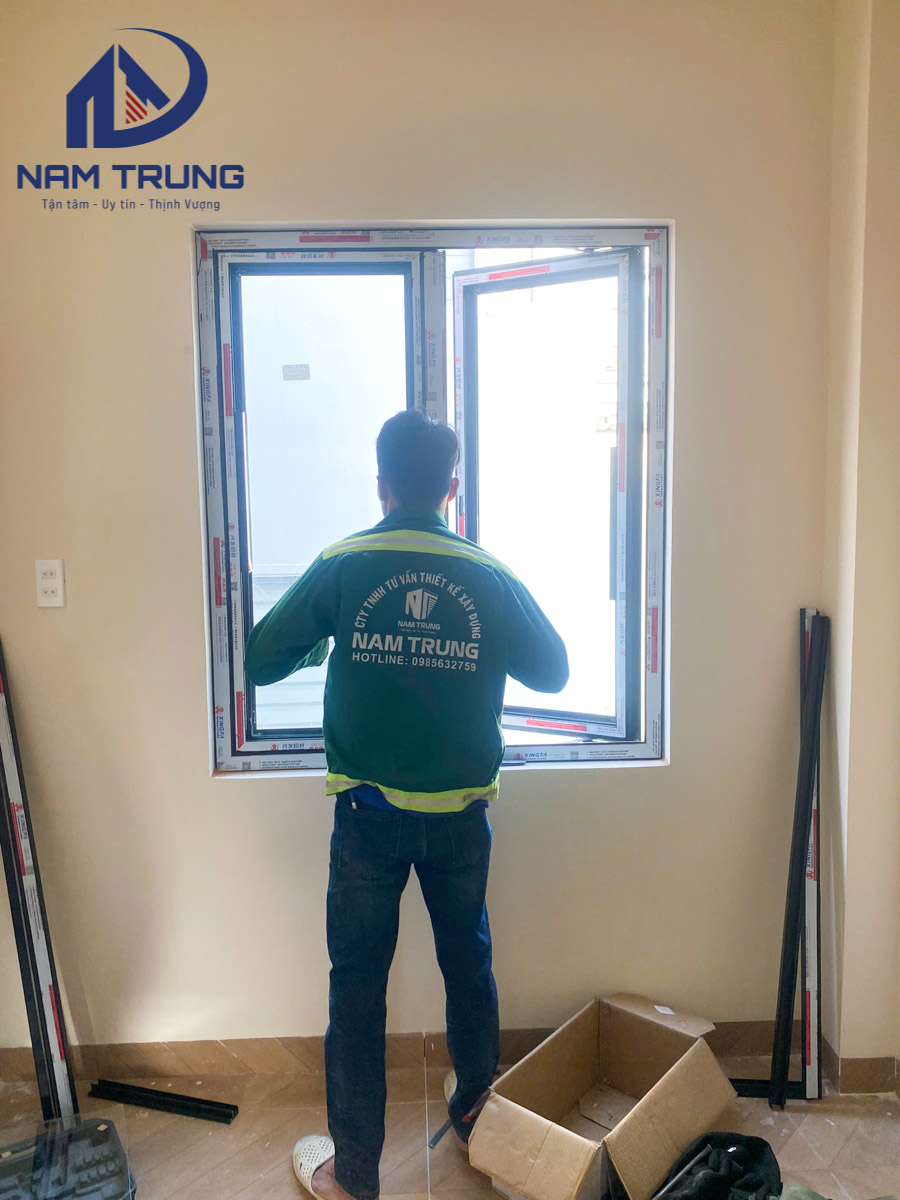 Hình ảnh thi công hoàn thiện công trình nhà chị Thảo