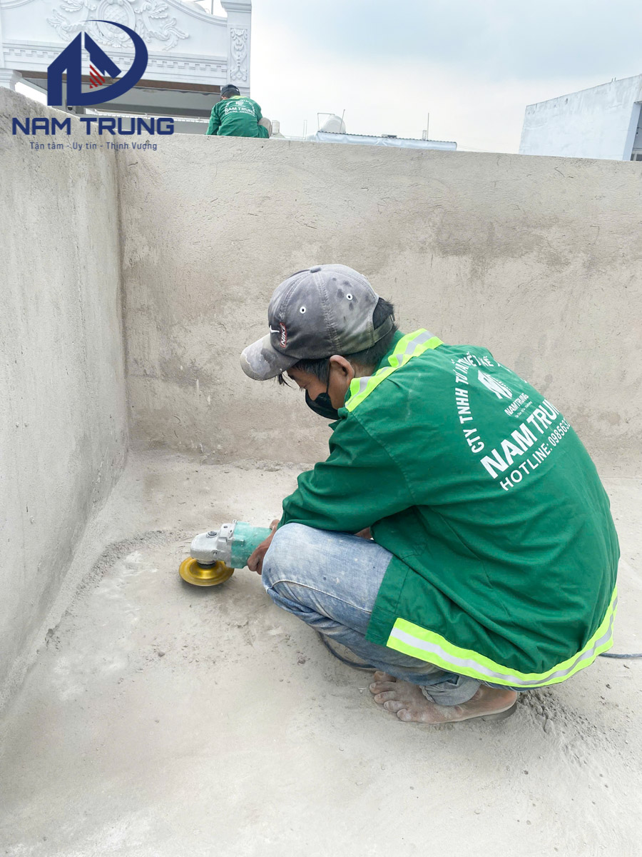 Tiến độ thi công xây dựng nhà phố 1 trệt 2 lầu 4x16m – Nhà chị Thảo tại Quận Bình Tân