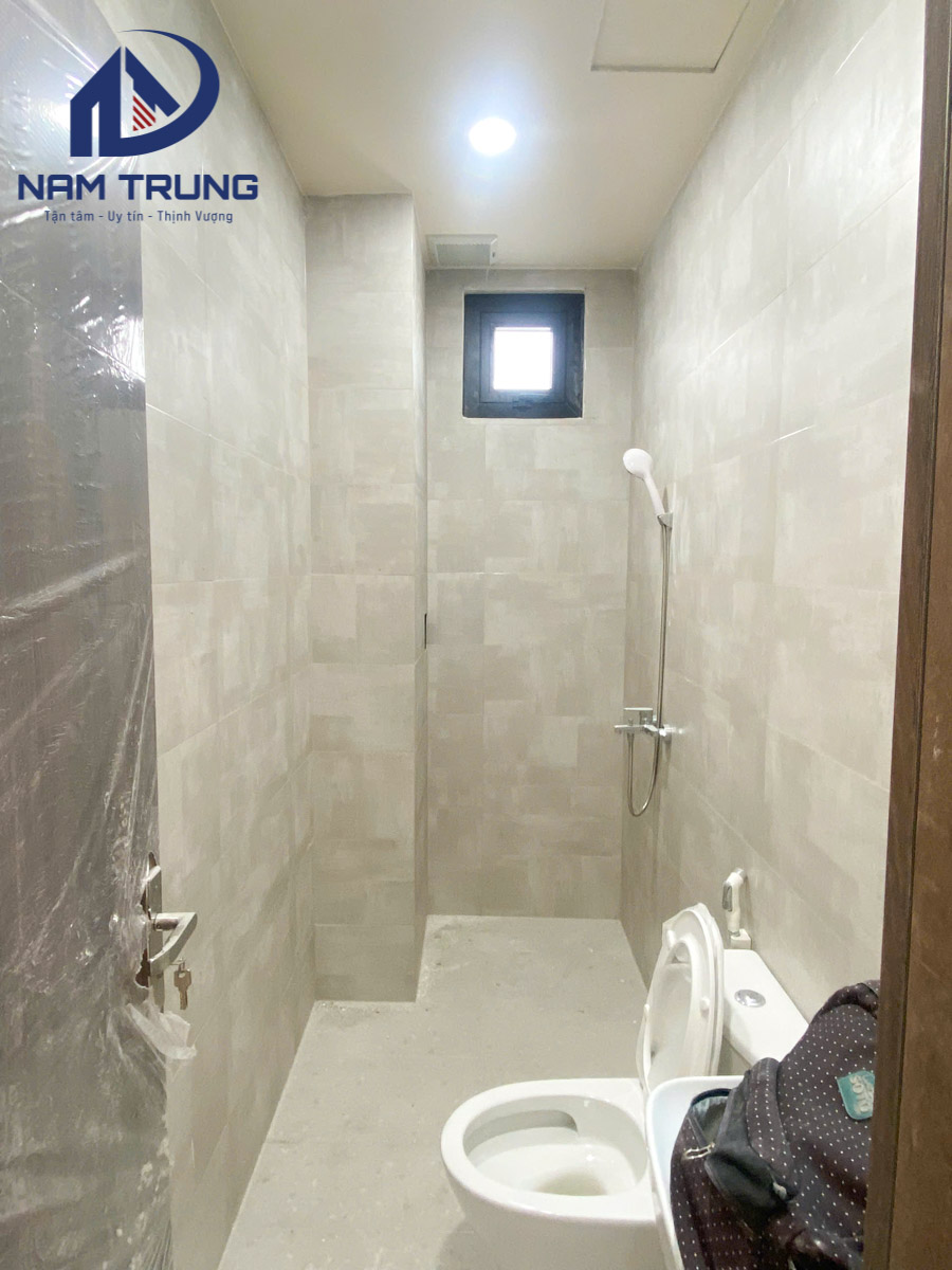 Hình ảnh thi công hoàn thiện công trình nhà chị Thảo