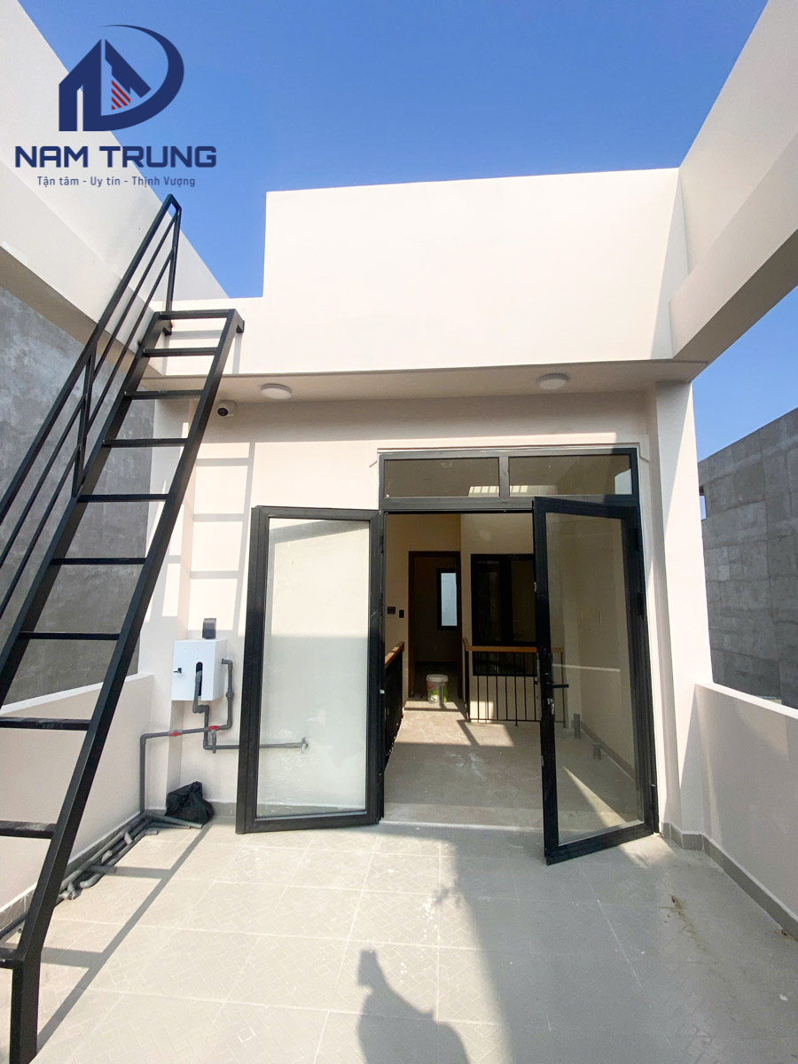 Hình ảnh thi công hoàn thiện công trình nhà chị Thảo