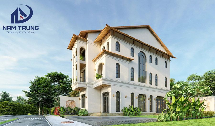 Khởi công biệt thự 3 tầng 7 x 18m nhà anh Đá Quận 9 TP HCM