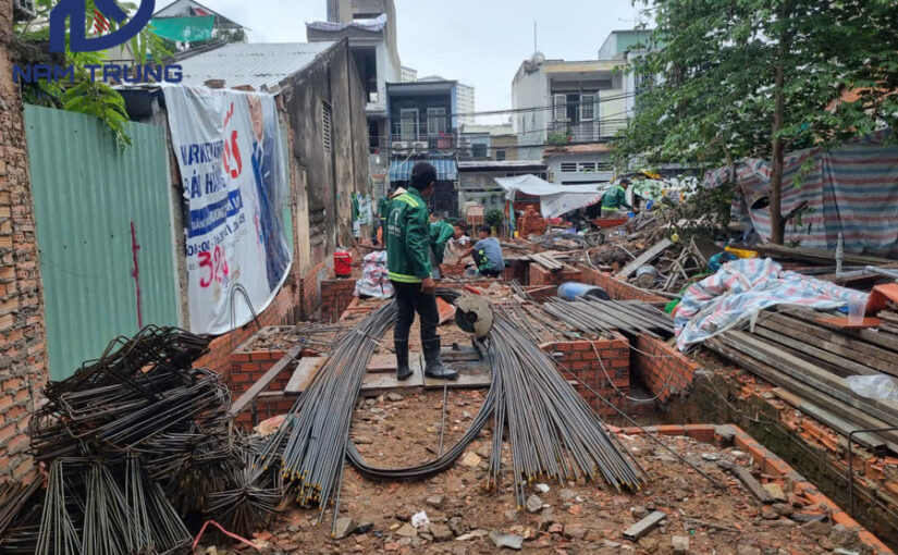 Chi phí xây dựng nhà 5 tầng 90m2 tại TP.HCM